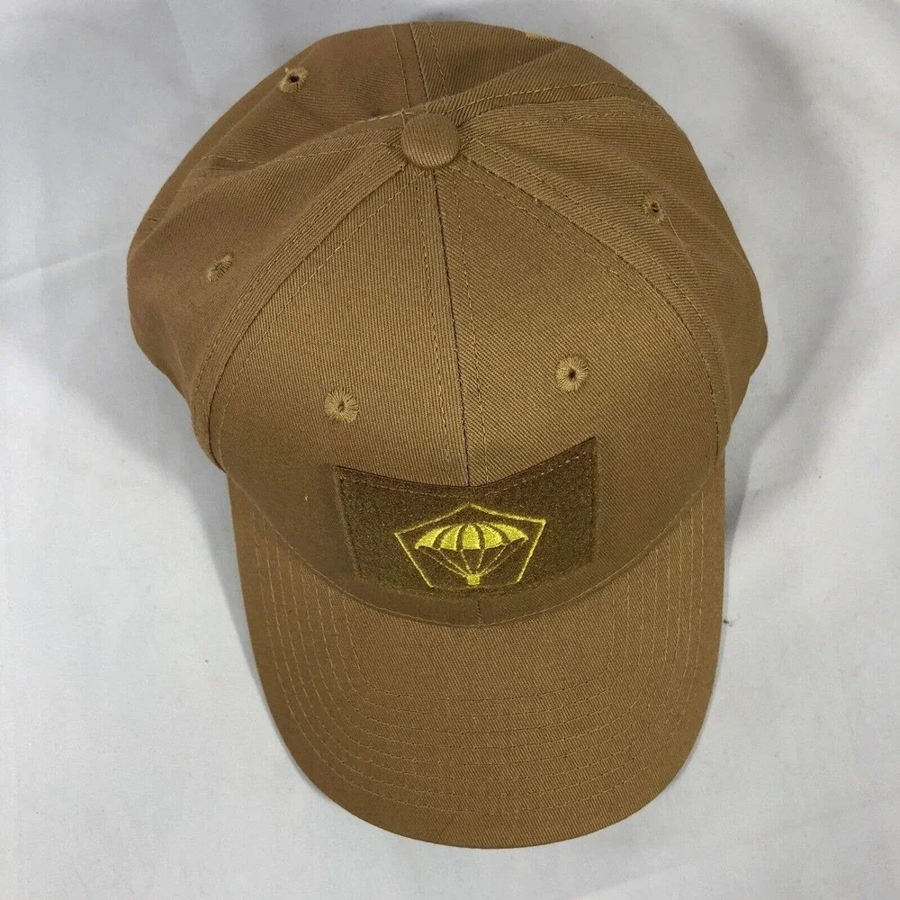 Tacpack Logo Hat Size Brown One Size Fits Most Adjustable NWOT New Without Tags